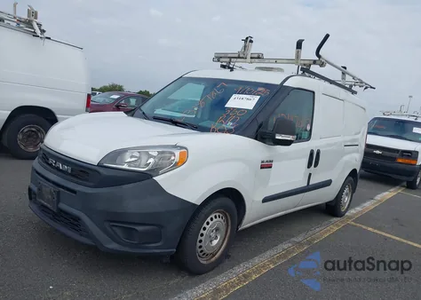 2019 Ram Promaster City Tradesman from USA, damaged, VIN ZFBHRFAB0K6M67465